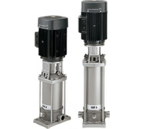 Вертикальный многоступенчатый центробежный насос Grundfos CRT 2-15 A-P-A-E-AUUE 3x230D/400Y V