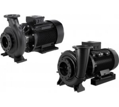 Консольно-моноблочный одноступенчатый насос Grundfos NB 65-200/205 AAF2AESBAQEJW3