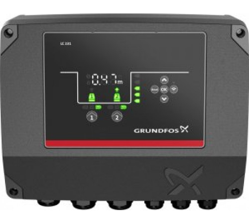 Блок управления насосом Grundfos LC 231 2x 1-9 DOL 1x120-240/3x230-460 PI