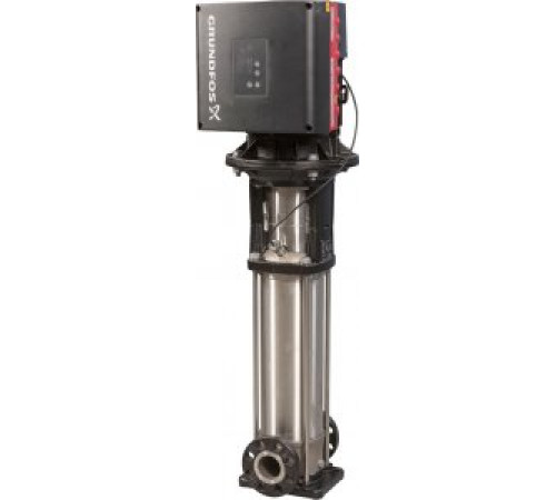 Вертикальный многоступенчатый центробежный насос Grundfos CRNE10-01 AN-FGJ-G-E-HQQE 1x200-240 60 H