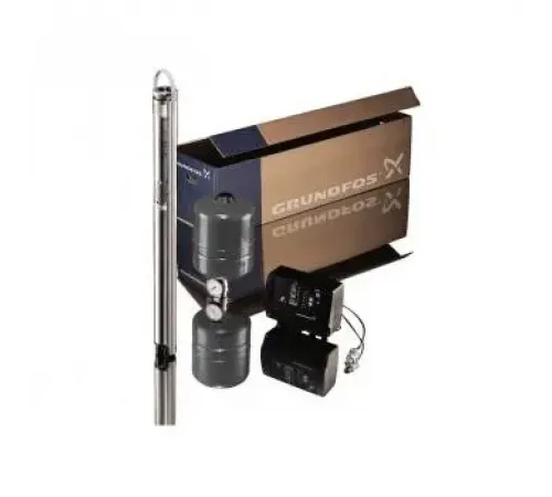 Комплект поддержания постоянного давления Grundfos SQE3-105(kablo 80 м, 3 x 4,0 мм²)