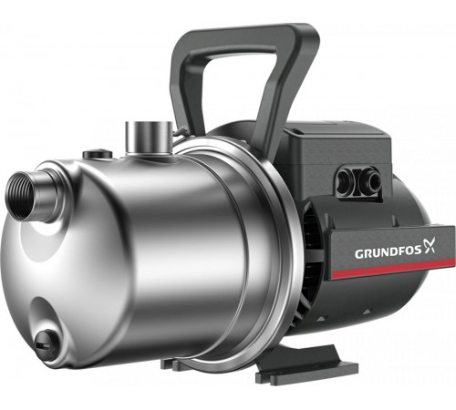 Горизонтальный одноступенчатый самовсасывающий насос Grundfos JP 4-47 1x230V 50Hz 1,5m SCHUKO HU