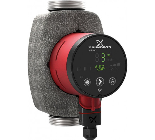 Циркуляционный насос Grundfos ALPHA2 32-40 N 180 1x230V 50Hz 6H