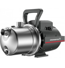 Горизонтальный одноступенчатый самовсасывающий насос Grundfos JP 5-48 1x230V 50Hz 1,5m SCHUKO HU
