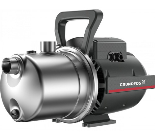 Горизонтальный одноступенчатый самовсасывающий насос Grundfos JP 5-48 1x230V 50Hz 1,5m SCHUKO HU