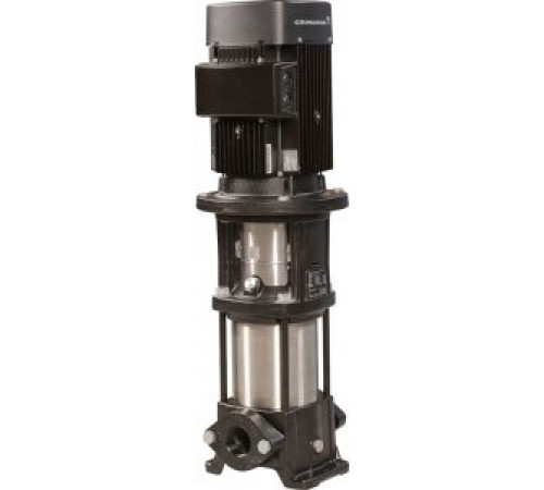 Вертикальный многоступенчатый центробежный насос Grundfos CR 10-02 A-A-A-E-HQQE 1x220/240 50 Hz