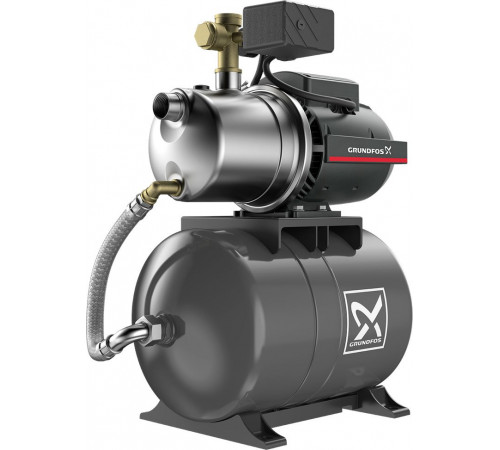Установка повышения давления Grundfos JP 3-42 PT-H 1x230V 50Hz 1,5m SCHUKO HU