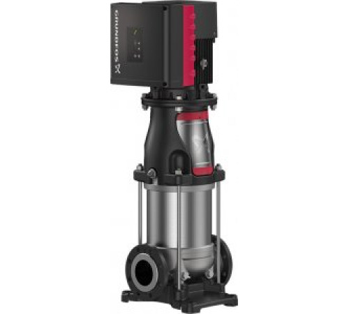 Вертикальный многоступенчатый центробежный насос Grundfos CRNE155-1-1 A-F-A-E-HQQE 380-480 60 HZ
