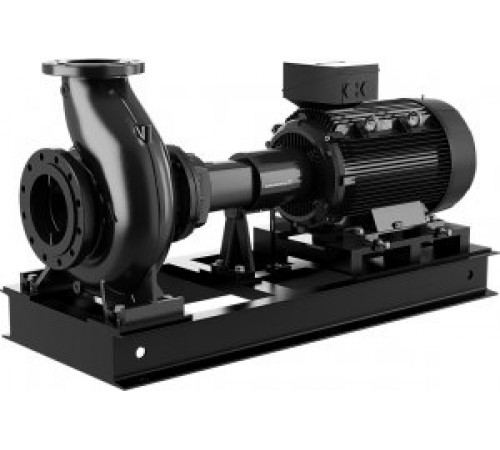 Консольный одноступенчатый насос Grundfos NK125-200/176-154 EUPA2F2AE-SBAQE