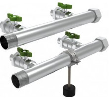Горизонтальный многоступенчатый центробежный насос Grundfos CMBE TWIN Inlet and Outlet Pipe (1 ¼” pu