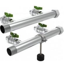 Горизонтальный многоступенчатый центробежный насос Grundfos CMBE TWIN Inlet and Outlet Pipe (1 ¼” pu