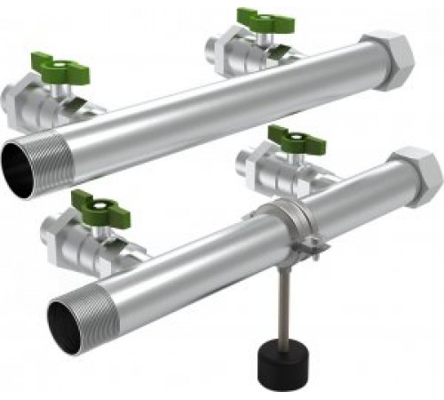 Горизонтальный многоступенчатый центробежный насос Grundfos CMBE TWIN Inlet and Outlet Pipe (1 ¼” pu