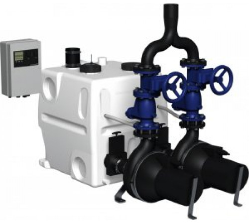 Канализационная насосная установка Grundfos MD1.80.80.75.4.51D/450.SL