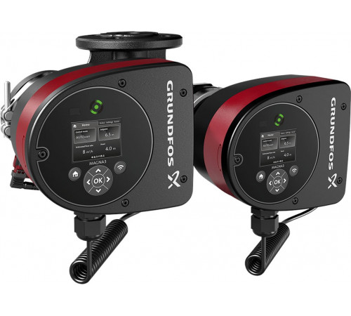 Циркуляционный насос Grundfos MAGNA3 D 32-100 F 220 1x230V PN16