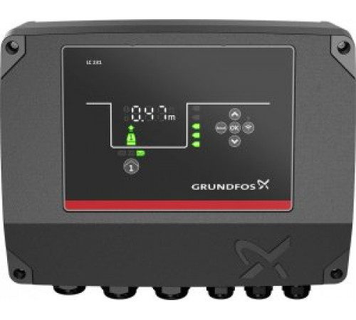 Блок управления насосом Grundfos LC 231 1x 1-12 DOL 1x120-240/3x230-460 PI