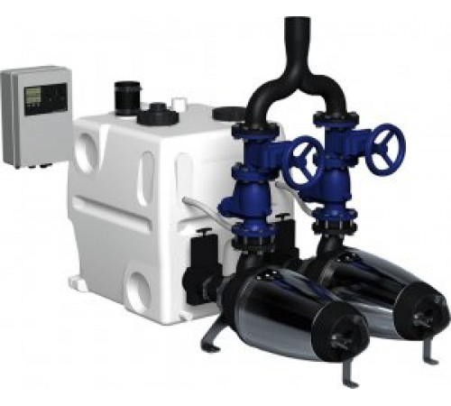 Канализационная насосная установка Grundfos MD1.80.80.75.4.51D/450.SE