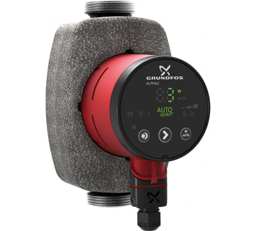 Циркуляционный насос Grundfos ALPHA2 25-40 N 180 1x230V 50Hz 6H